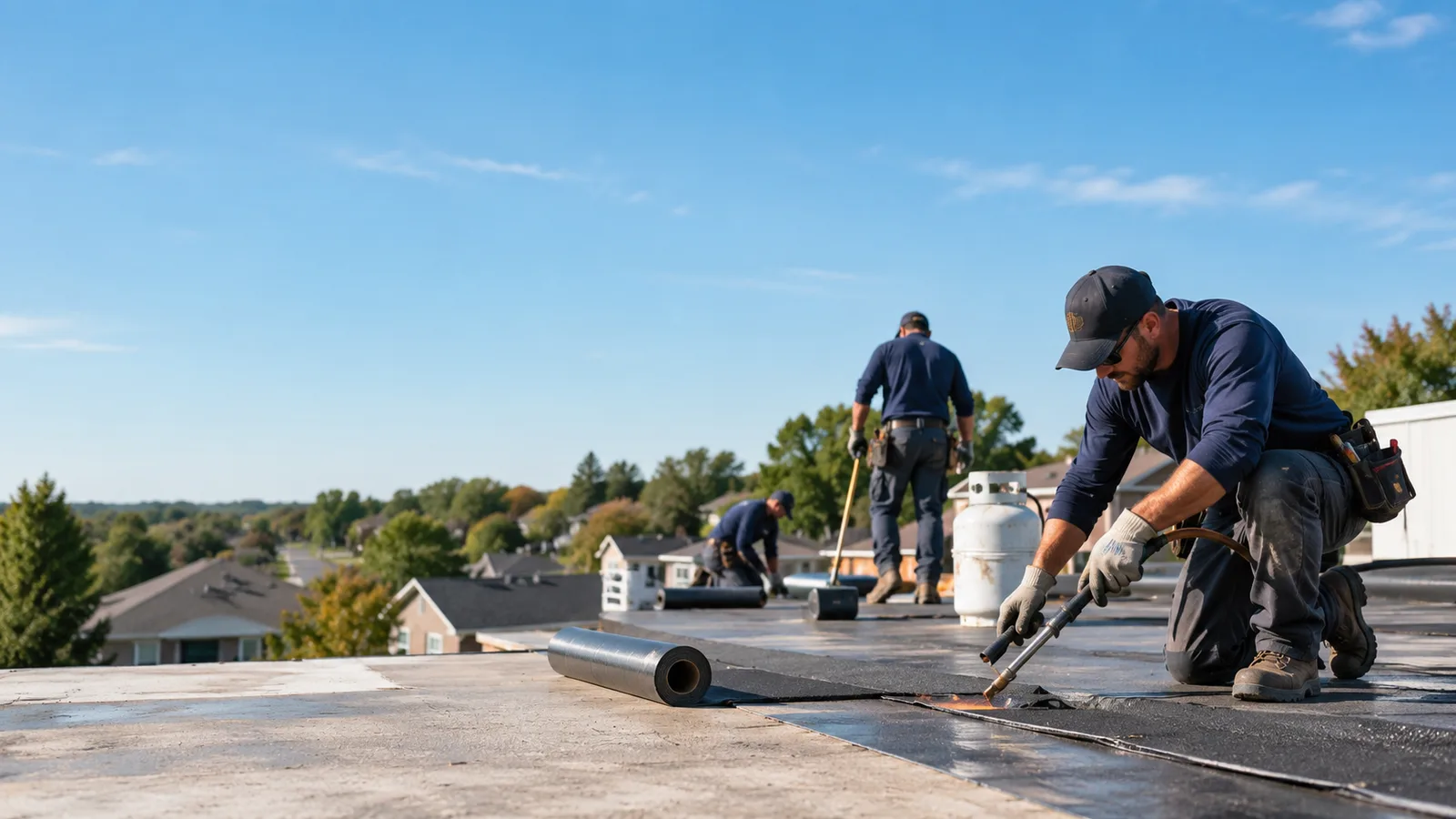 Flat Roof Leak Repair providers in Buffalo, KY