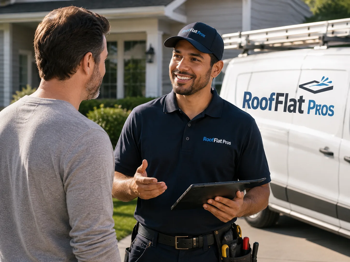 Flat Roof Leak Repair Buffalo, KY common questions
